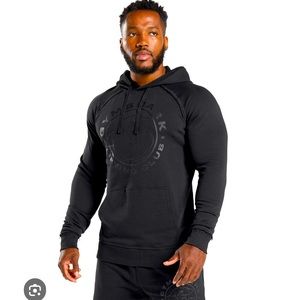 GYMSHARK Grey Multi Legacy Lifting Club Hoodie
